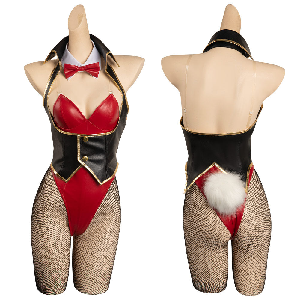 Gambling School Kakegurui Yumeko Jabami Bunny Girl Costume