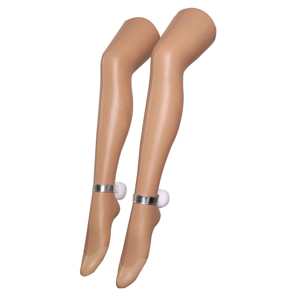 Adulte Nikke Blanc Bunny Girl Cosplay Costume Carnaval
