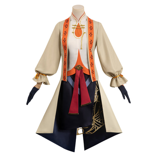 The Legend of Zelda: Tears of the Kingdom Purah Uniform Cosplay Costume