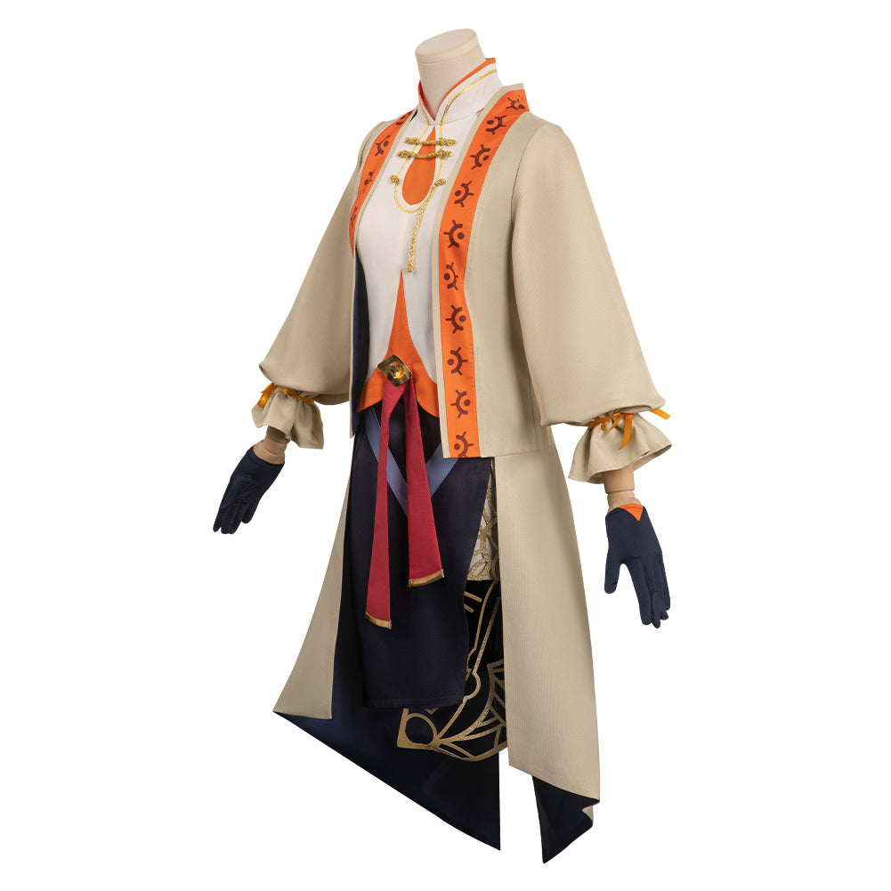 The Legend of Zelda: Tears of the Kingdom Purah Uniform Cosplay Costume