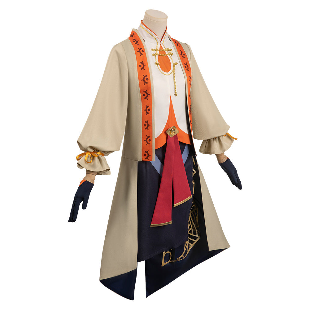 The Legend of Zelda: Tears of the Kingdom Purah Uniform Cosplay Costume