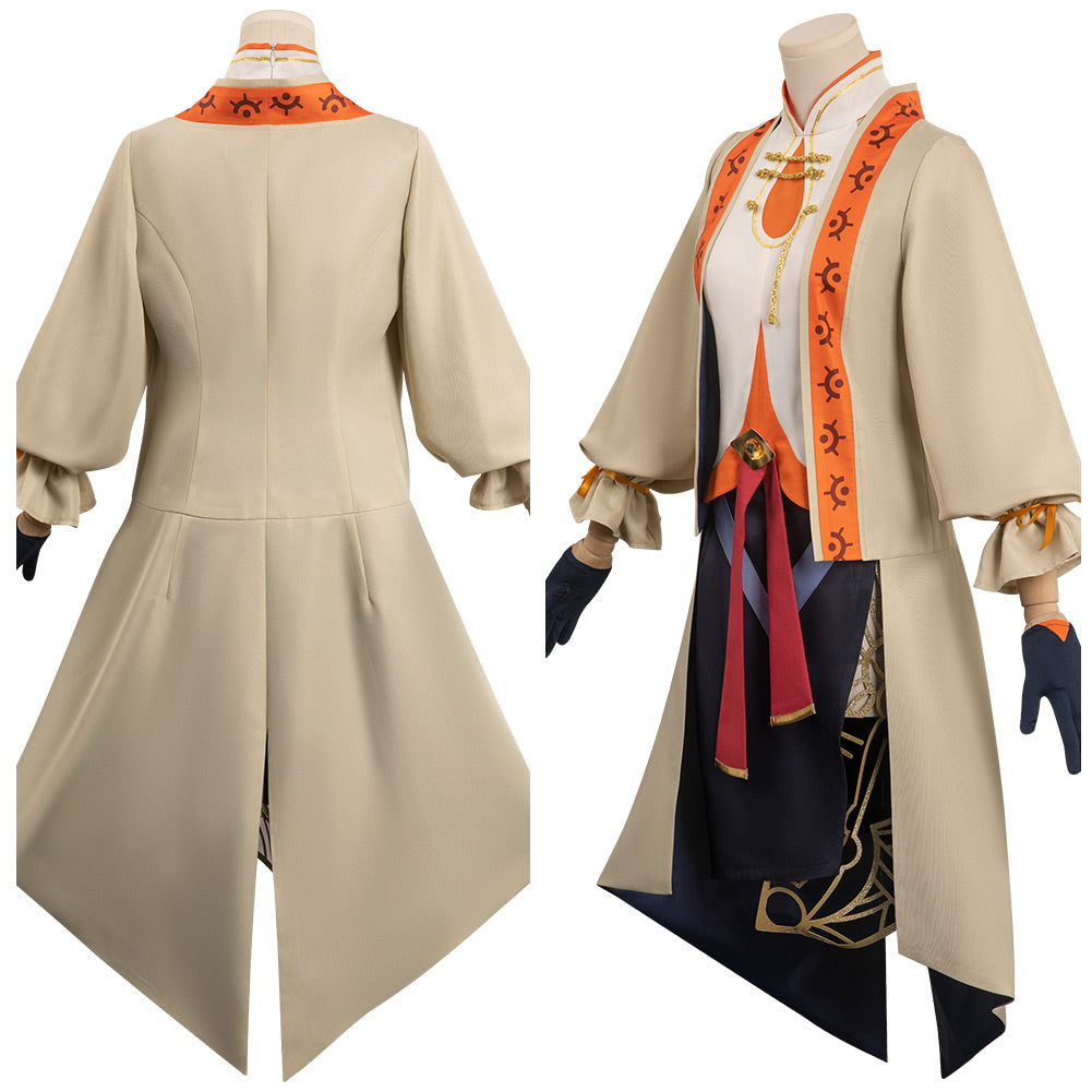 The Legend of Zelda: Tears of the Kingdom Purah Uniform Cosplay Costume