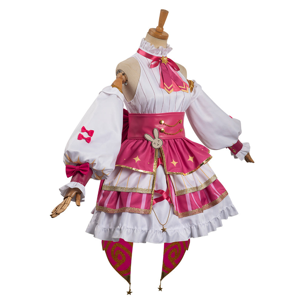 Oshi No Ko Hoshino Ai Rose Uniforme Cosplay Costume De Chanteur Halloween Carnaval