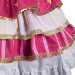 Oshi No Ko Hoshino Ai Rose Uniforme Cosplay Costume De Chanteur Halloween Carnaval