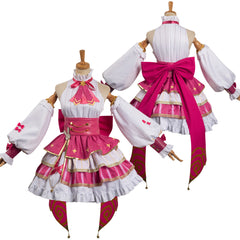 Oshi No Ko Hoshino Ai Rose Uniforme Cosplay Costume De Chanteur Halloween Carnaval