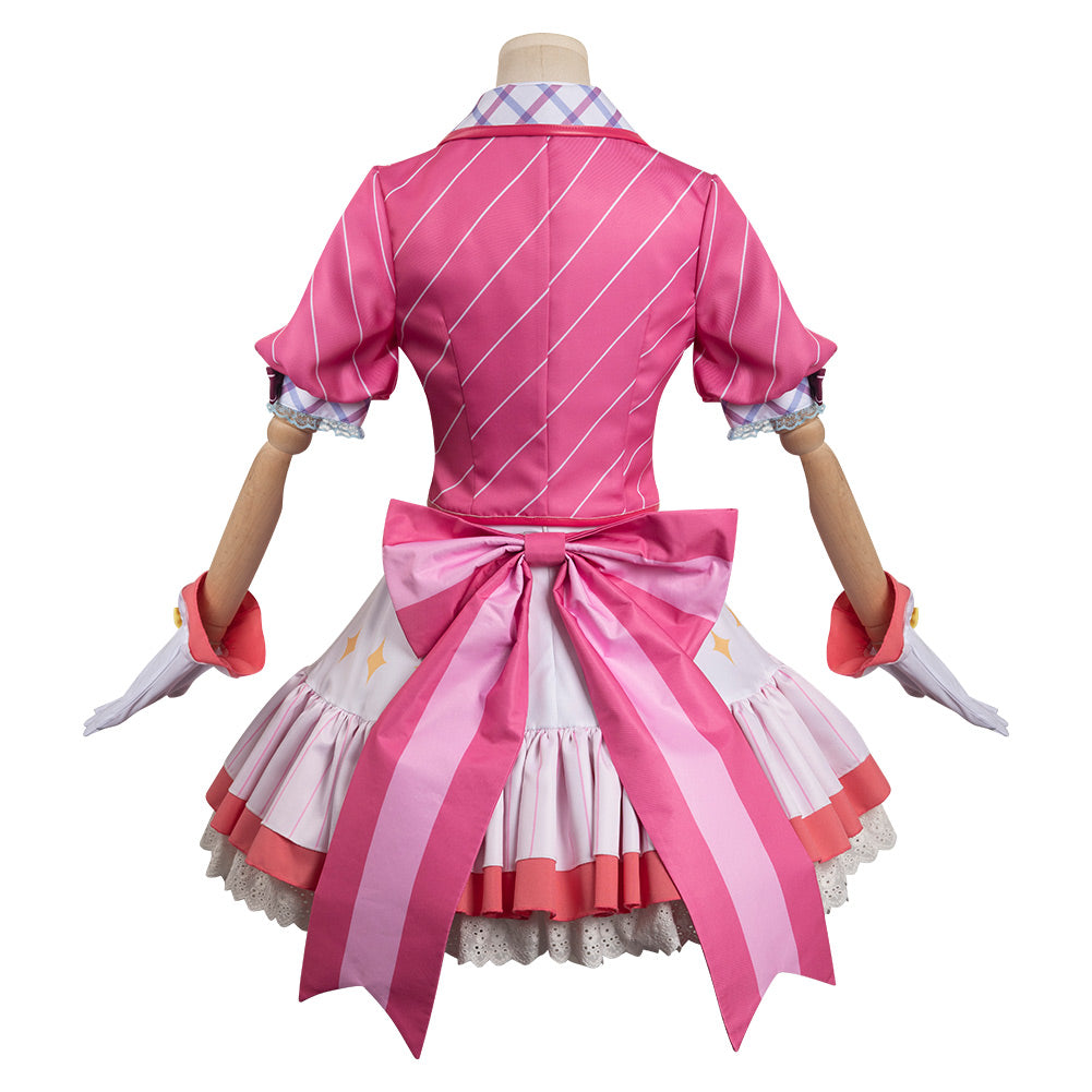 Oshi No Ko Hoshino Rubii Rose Uniforme Cosplay Costume De Chanteur Halloween Carnaval