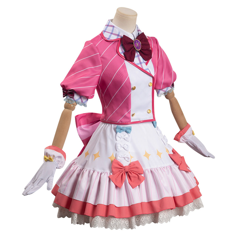 Oshi No Ko Hoshino Rubii Rose Uniforme Cosplay Costume De Chanteur Halloween Carnaval