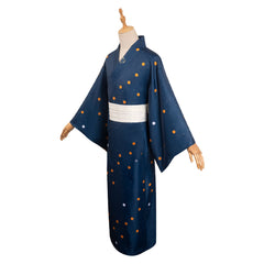 Anime Haikyuu Hinata Shouyou Kimono Cosplay Costume Carnaval