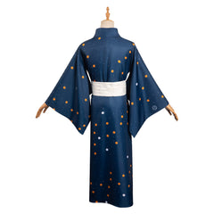 Anime Haikyuu Hinata Shouyou Kimono Cosplay Costume Carnaval