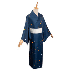 Anime Haikyuu Hinata Shouyou Kimono Cosplay Costume Carnaval