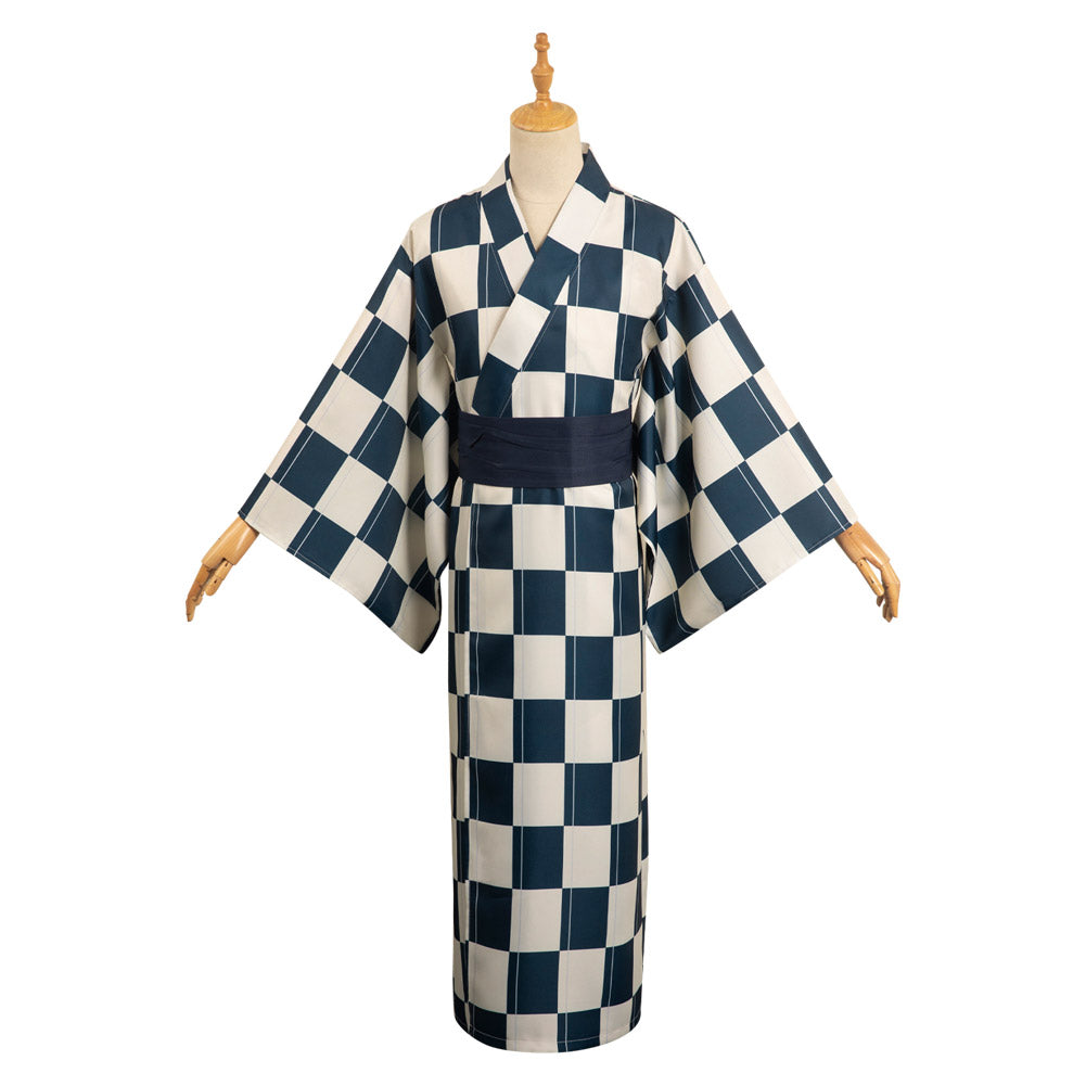 Anime Haikyuu Kageyama Tobio Kimono Cosplay Costume Carnaval