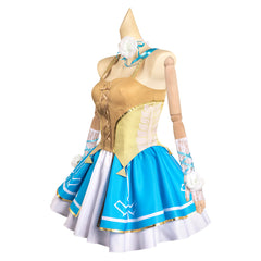 The Legend of Zelda Zalda Princesse Design Original Cosplay Costume Halloween