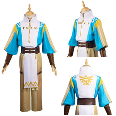 The Legend of Zelda Link Uniform Design Original Cosplay Costume Halloween