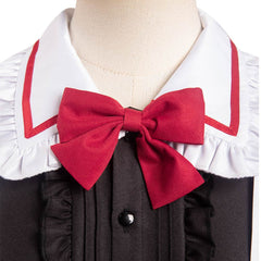 Anime Oshi No Ko Hoshino Rubii Maid Rouge Robe Lolita Cosplay Costume Carnaval