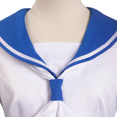 Adulte Anima Oshi No Ko Arima Kana Sailor Robe Blanc Cosplay Costume