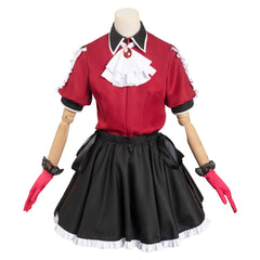 Anime Oshi no Ko Arima Kana Femme Rouge Cosplay Costume Carnaval