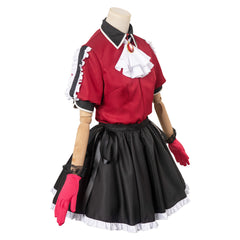 Anime Oshi no Ko Arima Kana Femme Rouge Cosplay Costume Carnaval