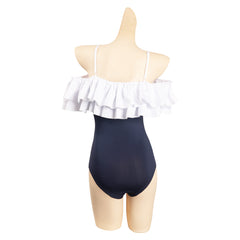 Blue Archive Tsukiyuki Miyako Mailot De Bain Cosplay Costume Carnaval