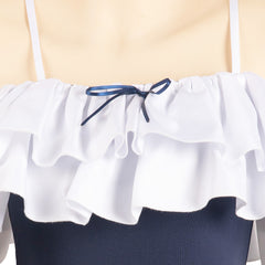 Blue Archive Tsukiyuki Miyako Mailot De Bain Cosplay Costume Carnaval