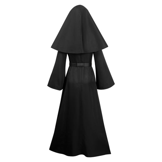 Adulte Film La Nonne The Nun Noir Femme Halloween Carnaval