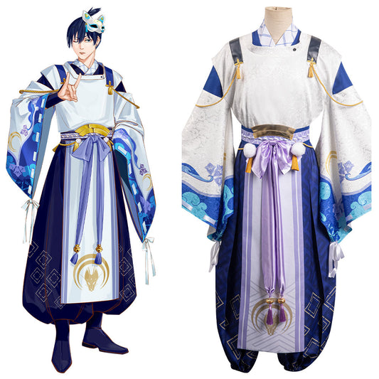 Chensō Man Hayakawa Aki Kimono Design Original Cosplay Costume Carnaval