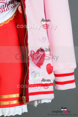 LoveLive! Valentine's Day Honoka Kōsaka Uniform Cosplay Costume
