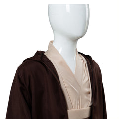 Enfant Star Wars Obi Wan Kenobi Jedi Halloween Cosplay Costume