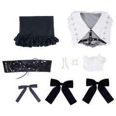 Youtuber Kuzuha Femme Halloween Carnaval Cosplay Costume