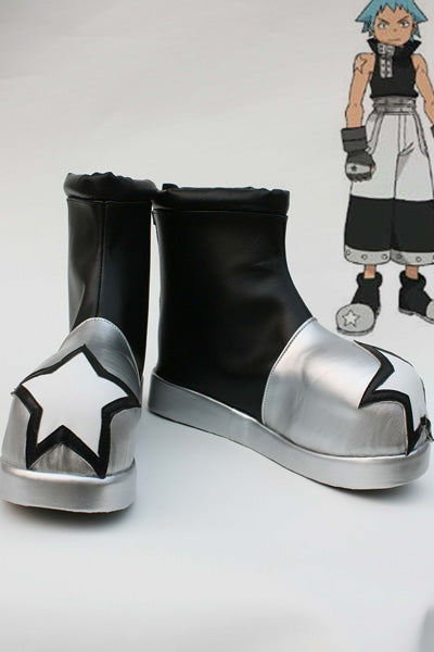 Soul Eater Botte Cosplay Chaussures