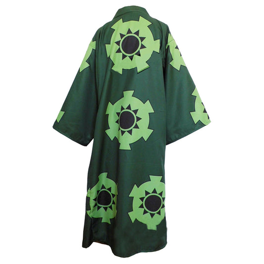 Kimono ONE PIECE Cosplay Roronoa Zoro Wano Kuni Country Costume
