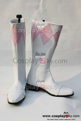 Power Rangers: Mighty Morphin Mei Cosplay Chaussures