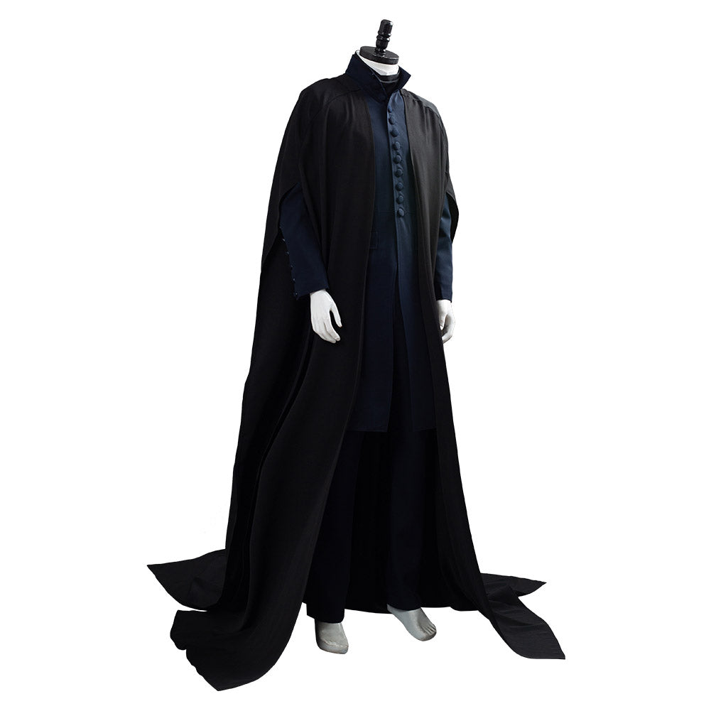 Harry Potter Professeur Severus Snape Severus Rogue Cosplay Costume