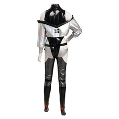 Adulte Cyberpunk: Edgerunners Lucy Ensemble Uniform Cosplay Costume