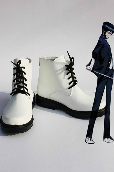 Anime K Kuroh Yatogami Cosplay Chaussures
