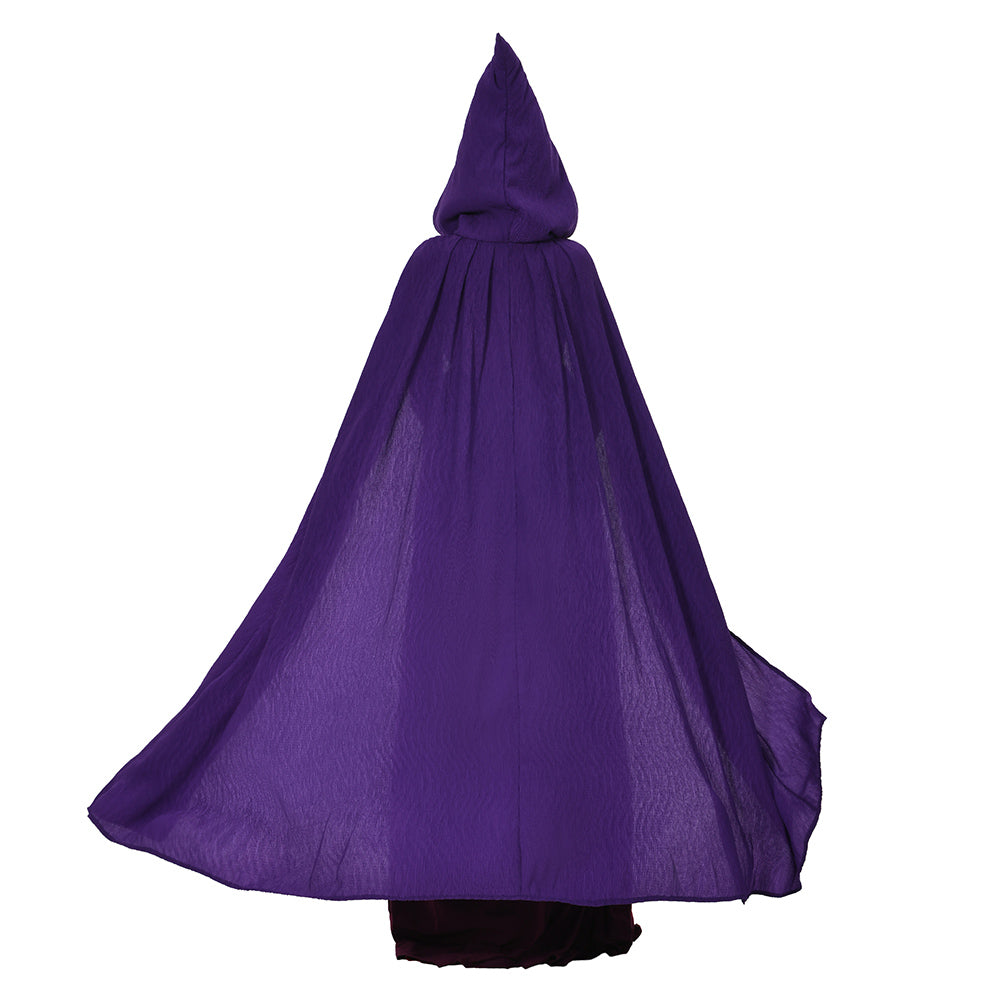 Enfant Hocus Pocus 2 Sarah Sanderson Manteau Cosplay Costume Halloween Carnival