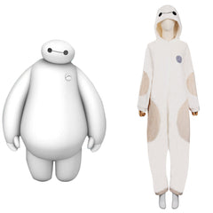 Les Nouveaux Héros Baymax Pyjama Cosplay Costume Design Original -Cossky