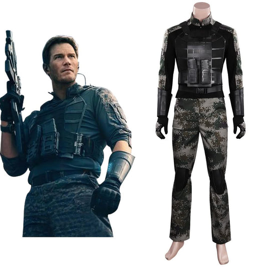 The Tomorrow War Dan Forester Cosplay Costume