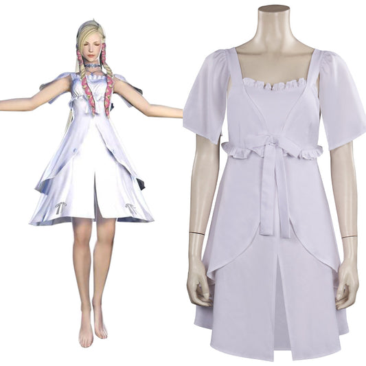 Final Fantasy XIV FF14 Minfilia Cosplay Costume