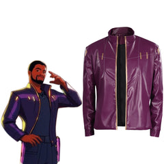 What If Star Lord T‘Challa Cosplay Costume