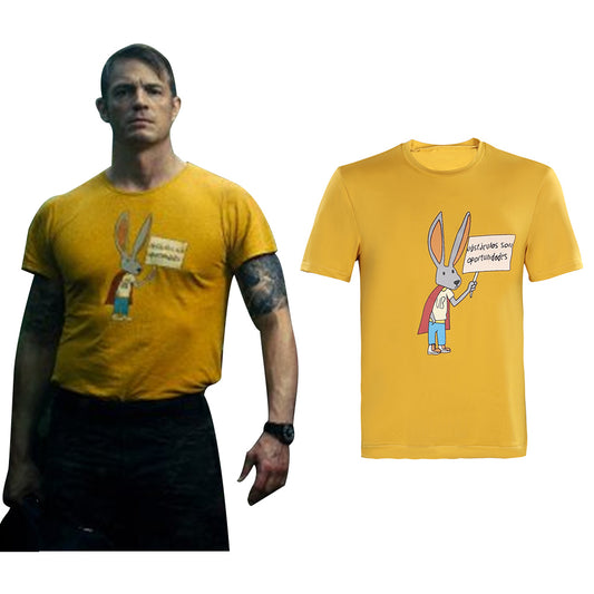 The Suicide Squad L'Escadron Suicide Rick Flag T-shirt Cosplay Costume