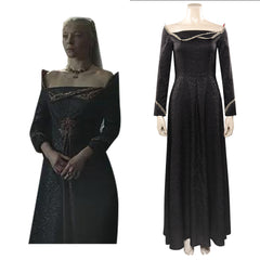 House of the Dragon Daemon Targaryen Femme Robe Cosplay Costume