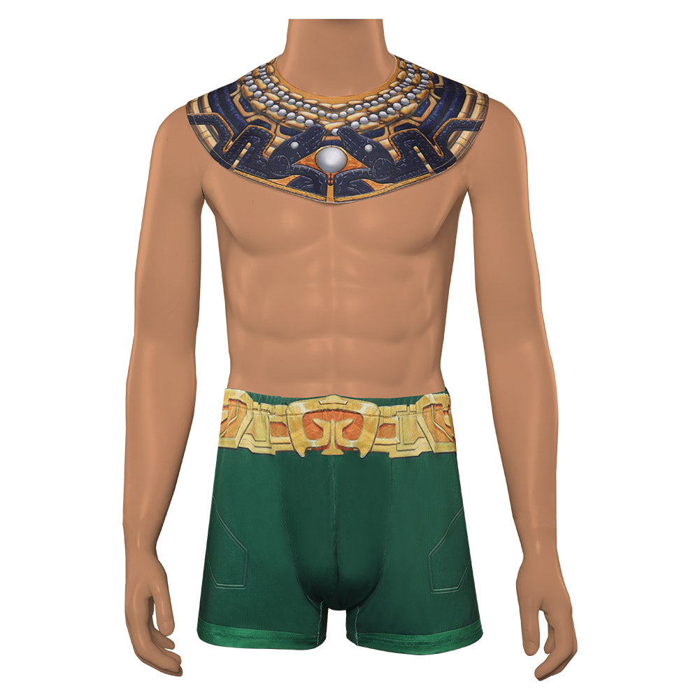 Black Panther 2 Wakanda Forever Namor Collier Cosplay Costume