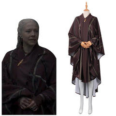 Adulte House of the Dragon Daemon Targaryen Robe Longue Cosplay Costume