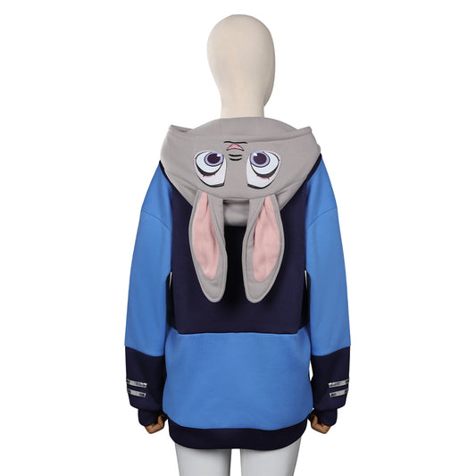 Déguisement Zootopia Judy Sweats à Capuche Design Original Cosplay Costume