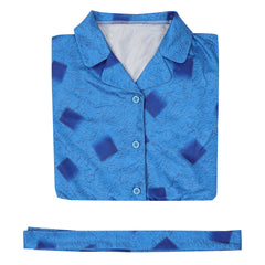 Film Matilda Enfant Robe Bleu Cosplay Costume Carnaval