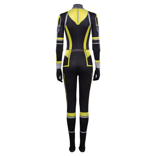 Ant-Man et la Guêpe Quantumania Hope Van Dyne Combinaison Cosplay Costume