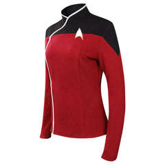 Adulte Star Trek: Prodigy Vest Rouge Cosplay Costume