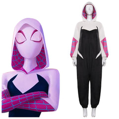 Spider-Man Spiderman Verse Gwen Stacy Pyjamas Design Original Cosplay Costume