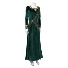 Adulte The Lord of the Rings: The Rings of Power Galadriel Femme Robe Cosplay Costume