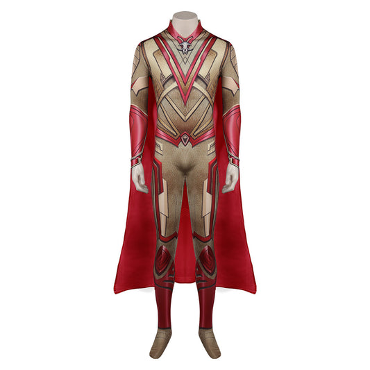Adulte Guardians of the Galaxy Vol. 3 Adam Warlock Combinaison Cosplay Costume